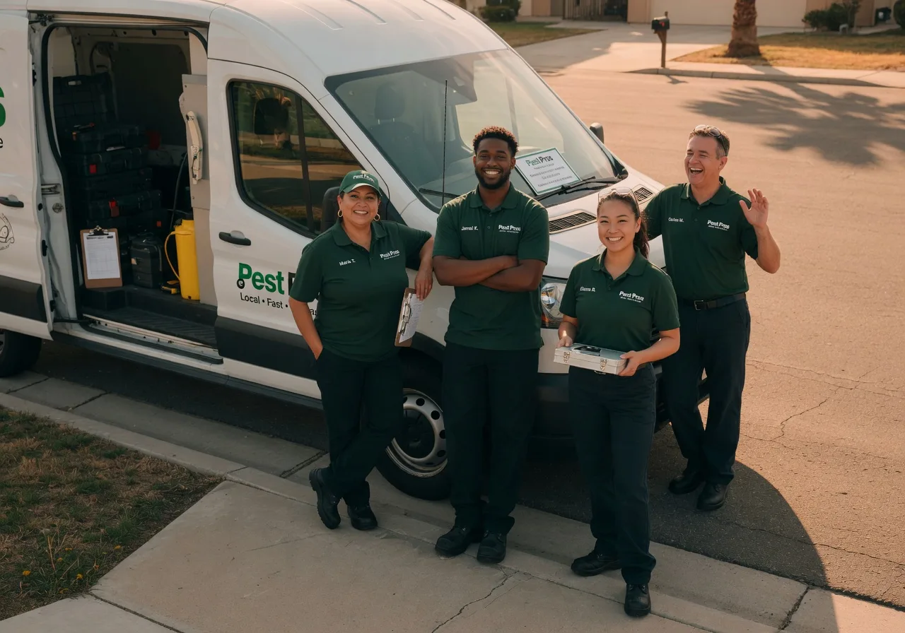 Pest Control company in New Boston, MO